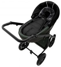 Зимовий конверт Bair North Premium чорний (black noire)